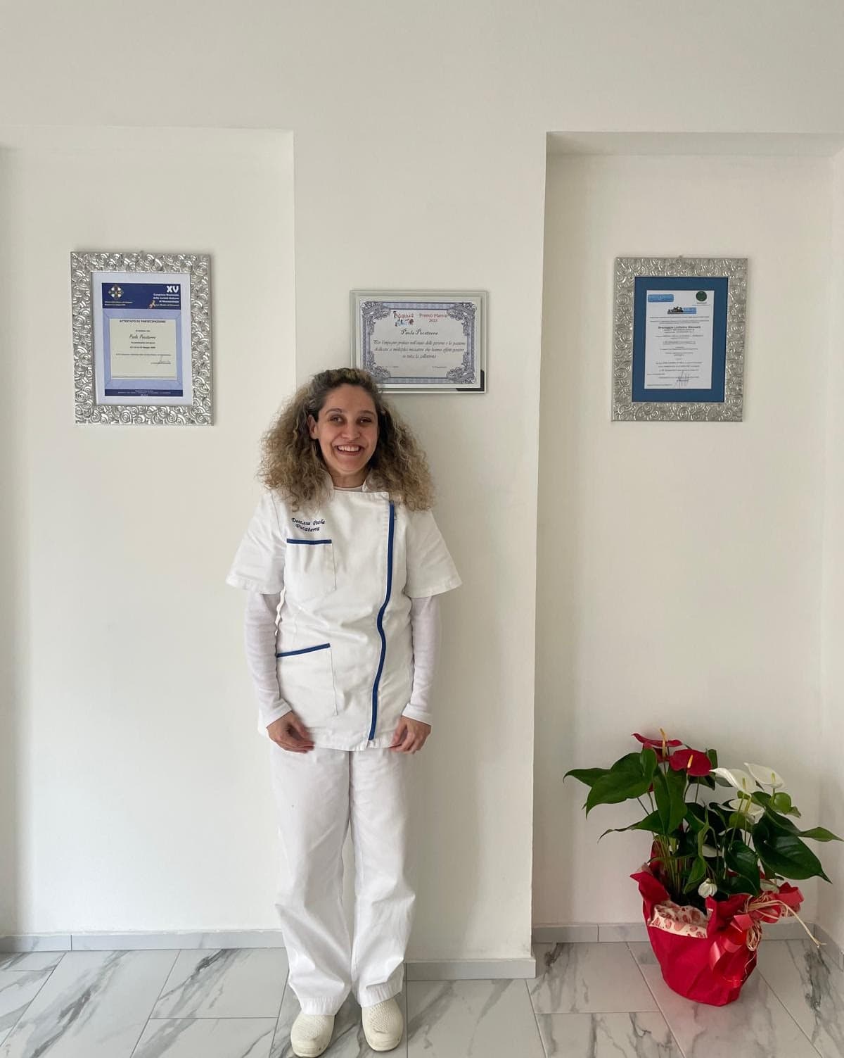 Ritratto professionale della Dott.ssa Paola Pocaterra